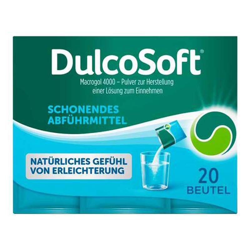 DulcoSoft Pulver - Abführmittel bei Verstopfung 20X10 g Pulver
