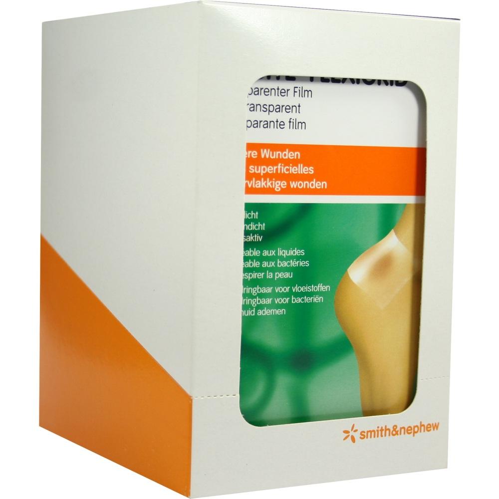 OPSITE Flexigrid transp.Wundverb.6x7cm steril 6X5 St Folie