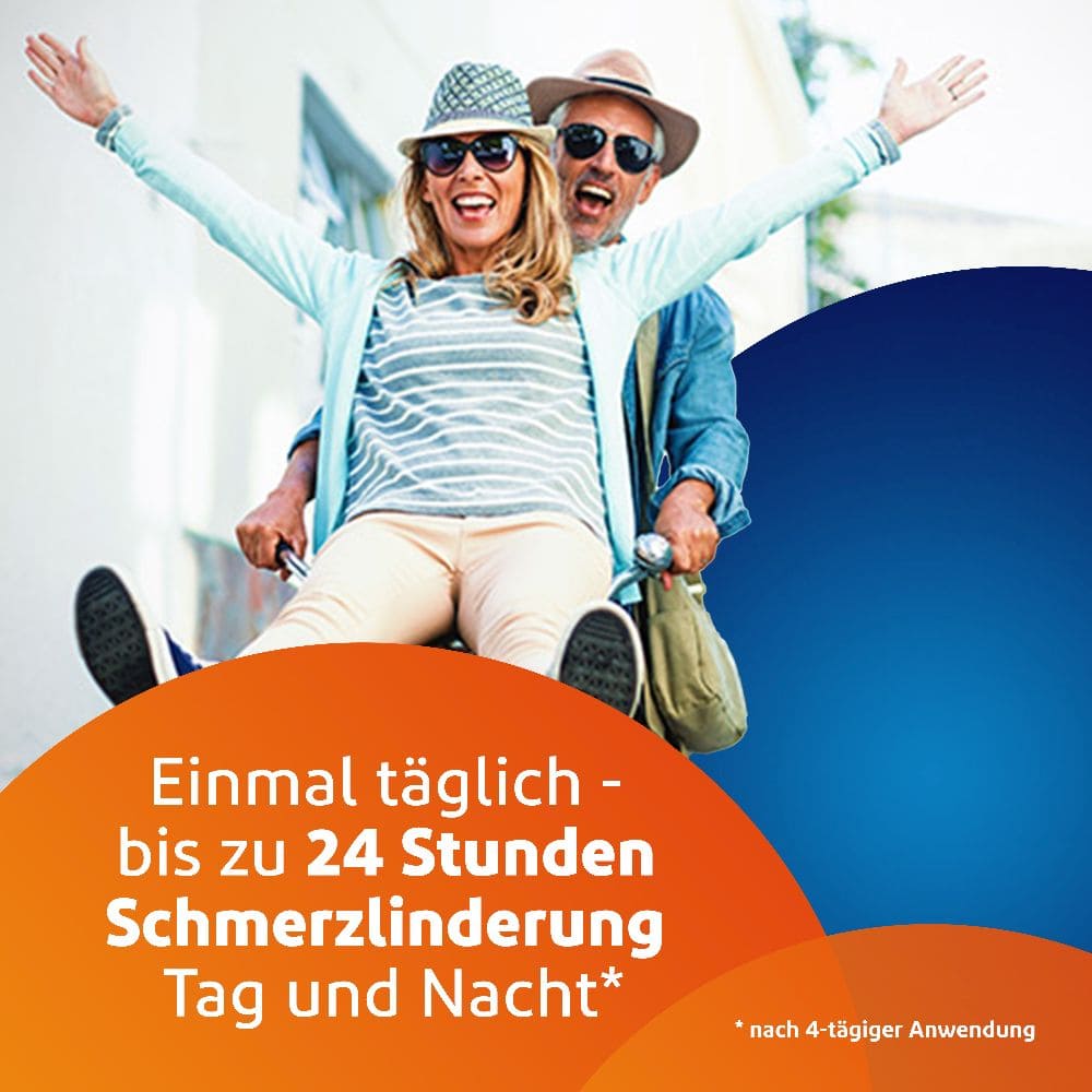Voltaren 24 Stunden Schmerzpflaster 5 St Pflaster