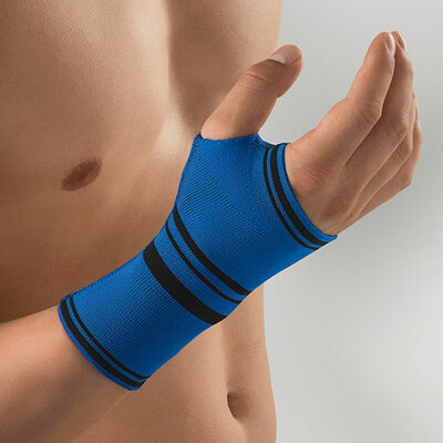 BORT ActiveColor Daumen Hand Band.large blau 1 St Bandage