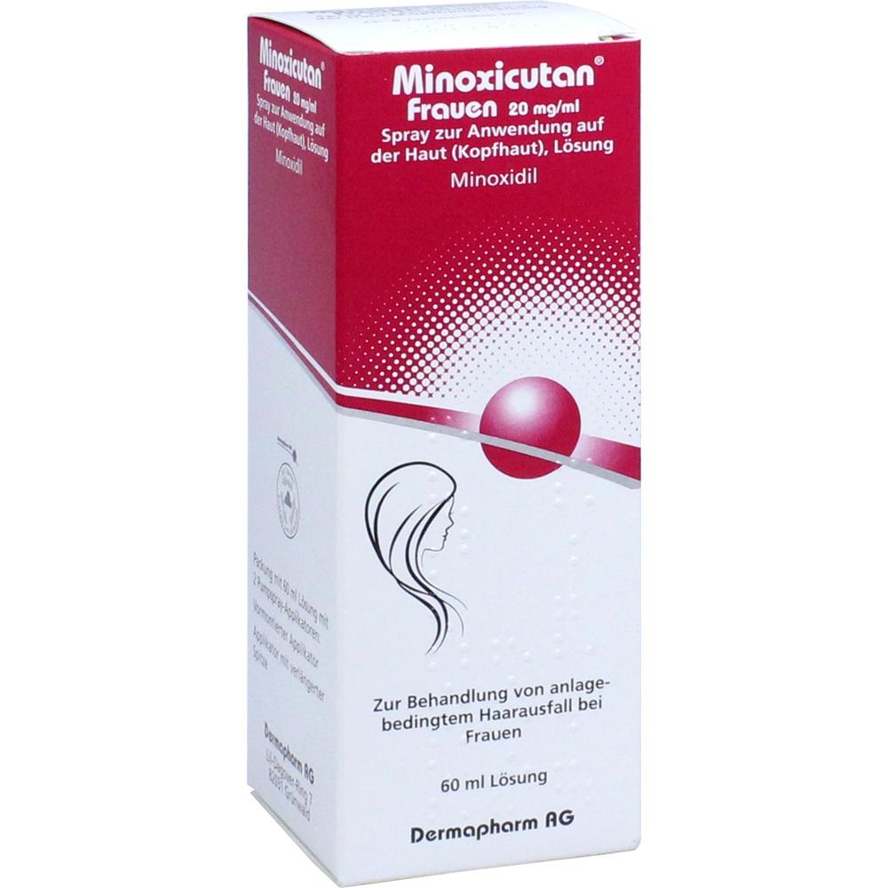 MINOXICUTAN Frauen 20 mg/ml Spray 60 ml Lösung