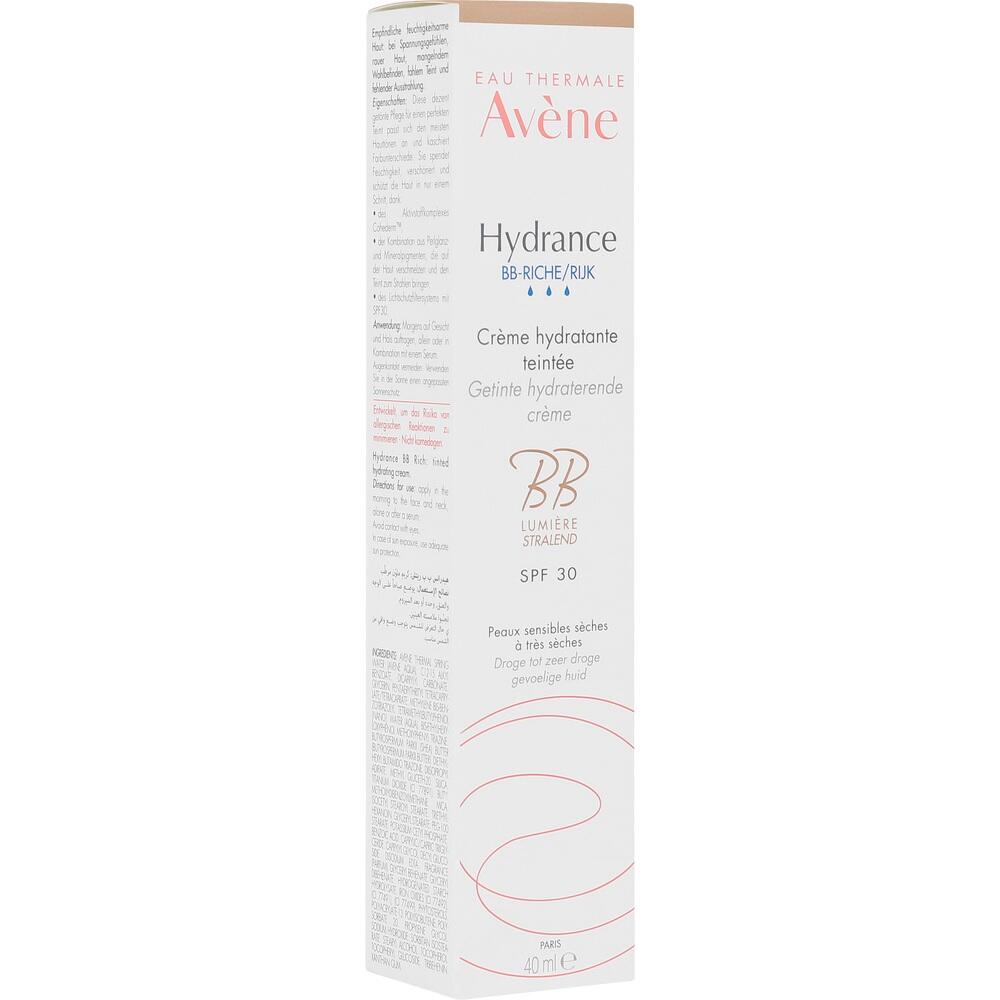 Avène Hydrance BB-REICHHALTIG Feuchtigkeitscreme getönt 40 ml Creme