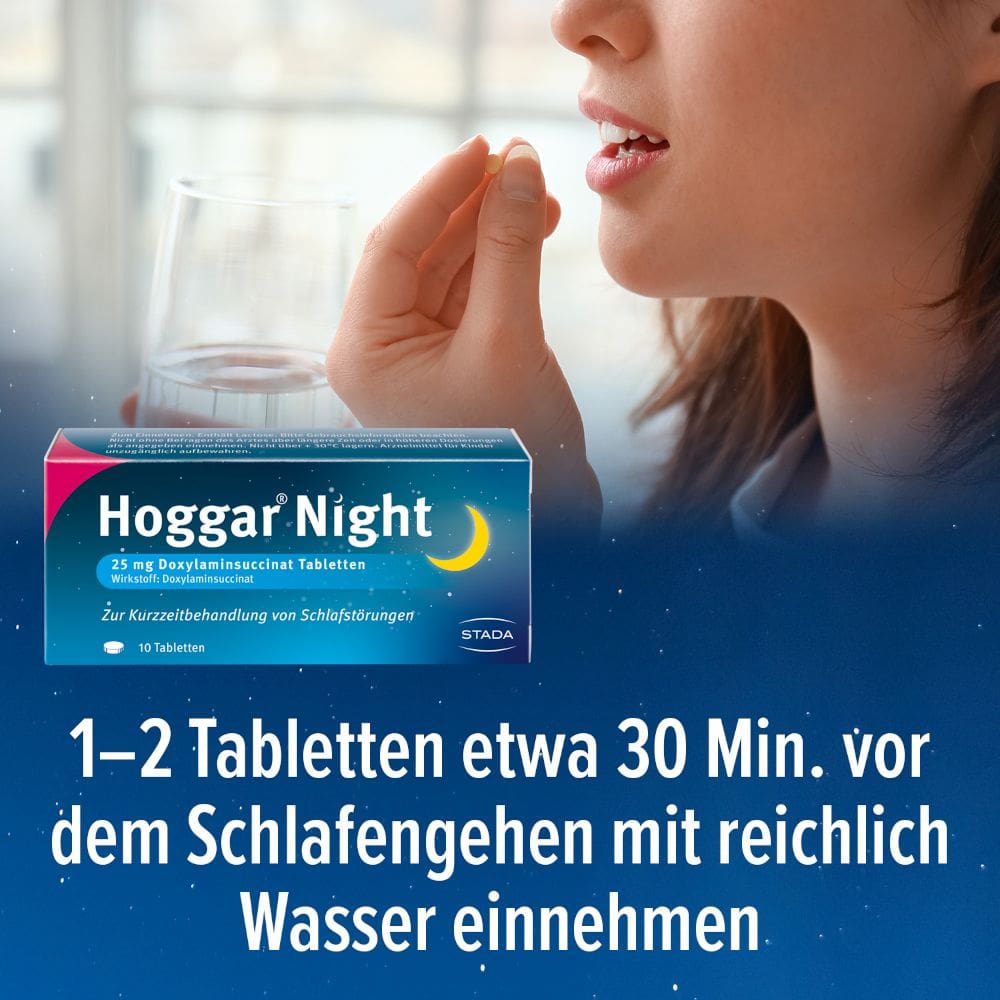 Hoggar NIGHT Doppelpack 2X20 St Tabletten