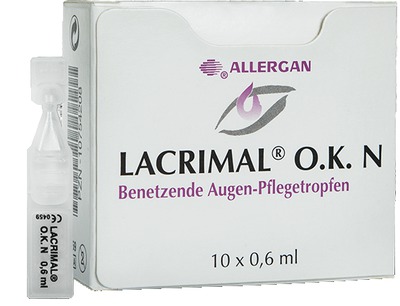LACRIMAL O.K. N Augentropfen 10X0.6 ml Augentropfen
