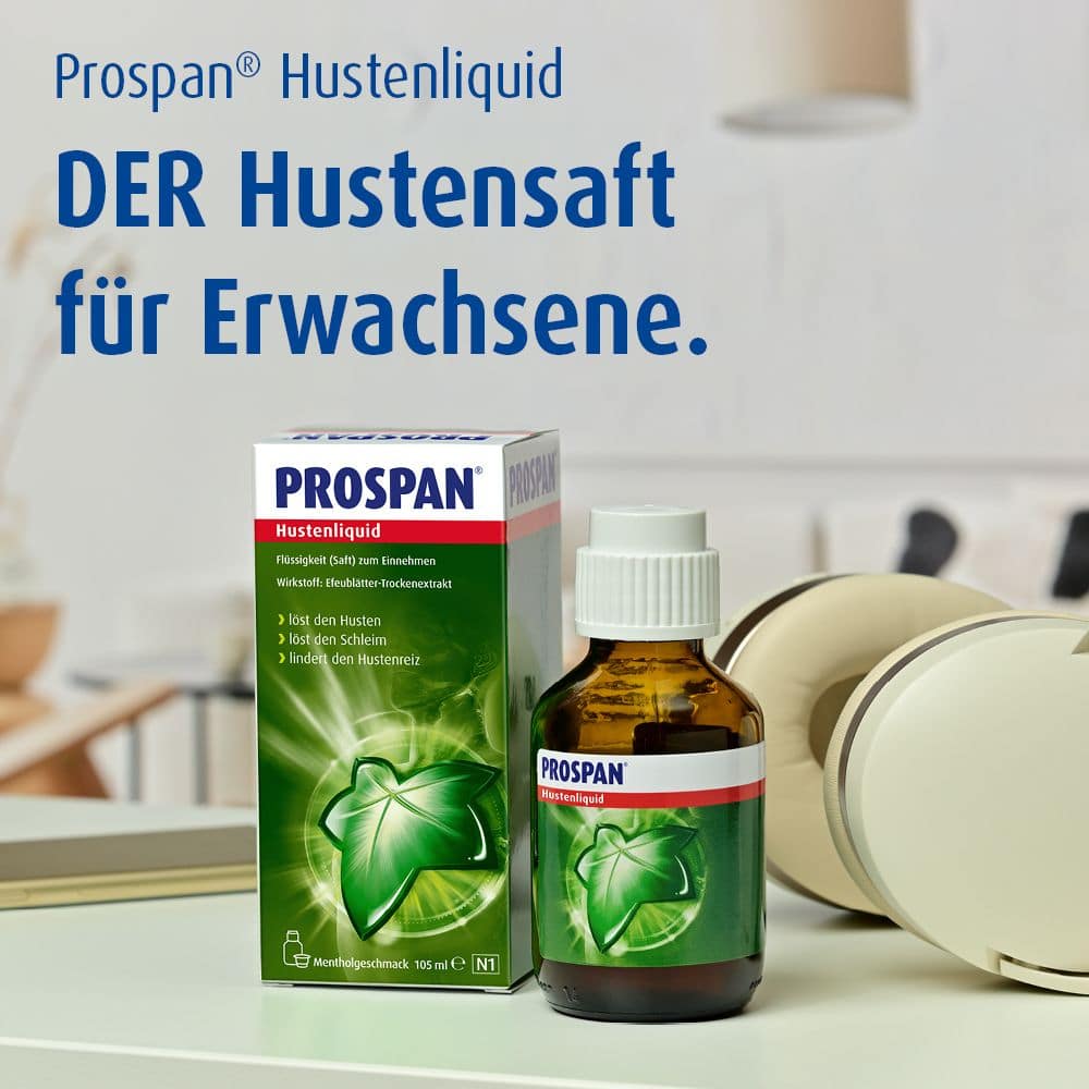 PROSPAN Hustenliquid für Erwachsene 105 ml Flüssigkeit zum Einnehmen