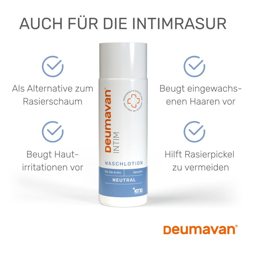 Deumavan Waschlotion Neutral Flakon  200 ml Lotion