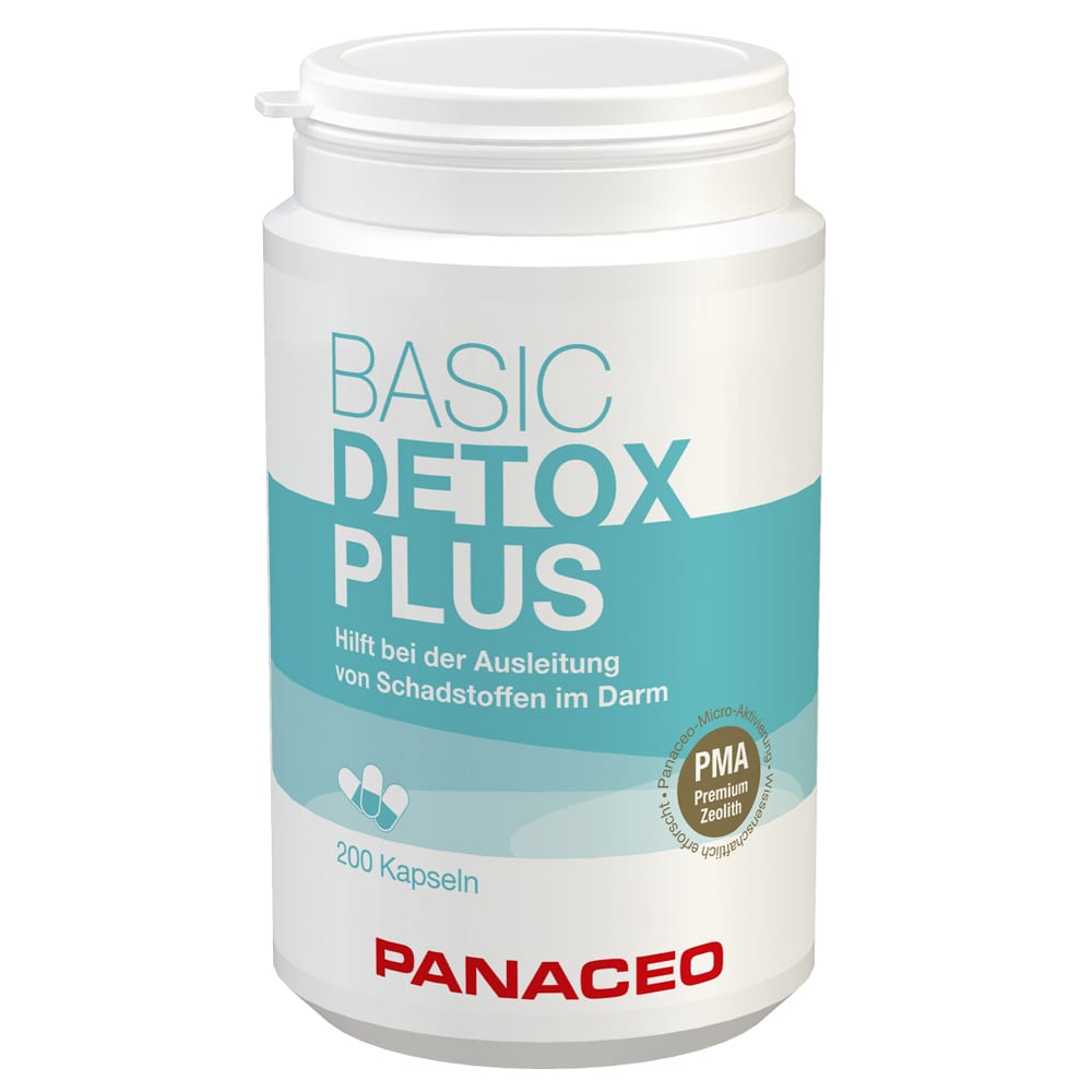 PANACEO BASIS DETOX PLUS 200 St Kapseln