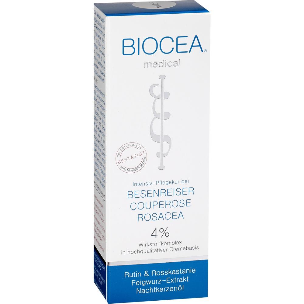 BIOCEA Besenreiser Couperose Creme 30 ml Creme