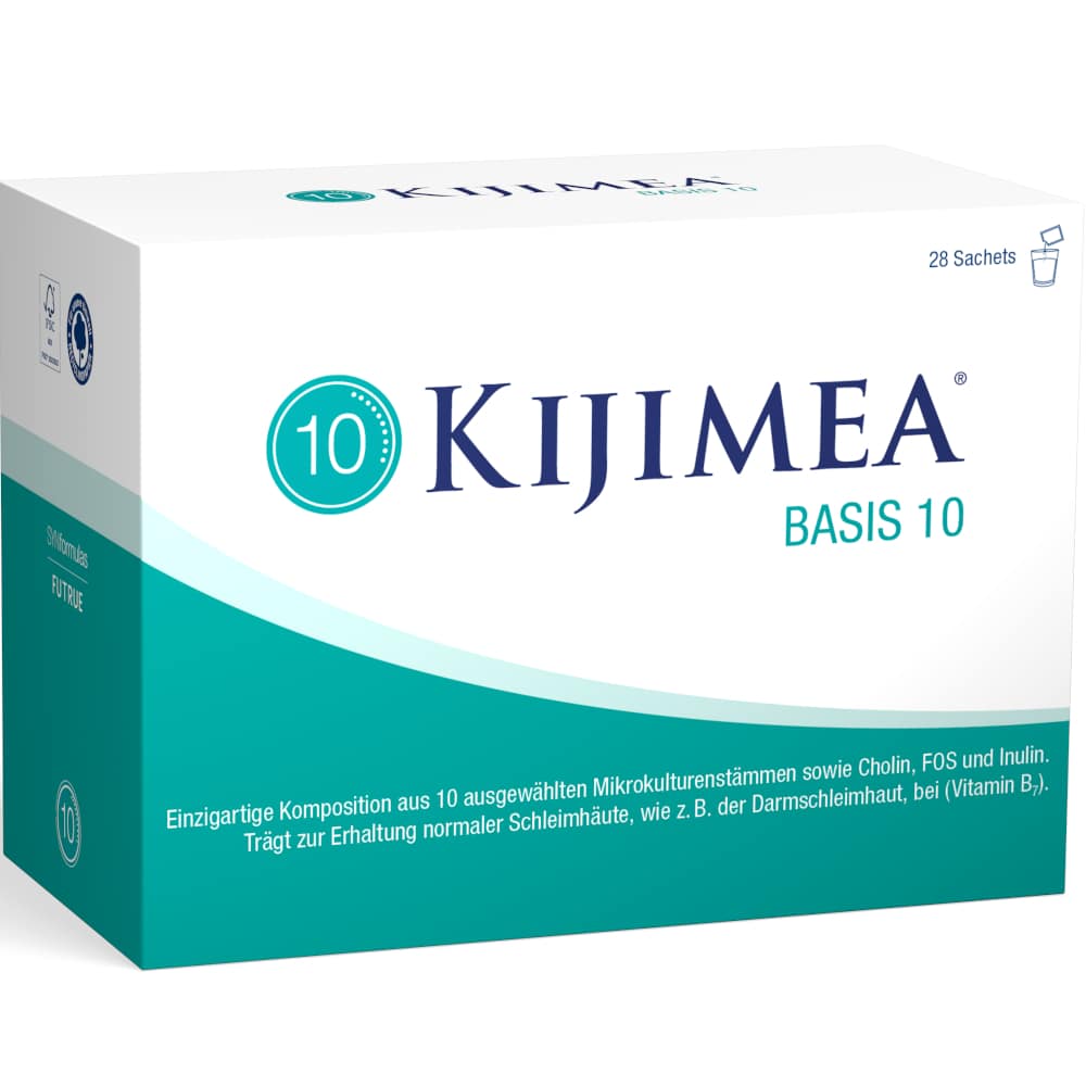 KIJIMEA BASIS 10 28X2 g Pulver