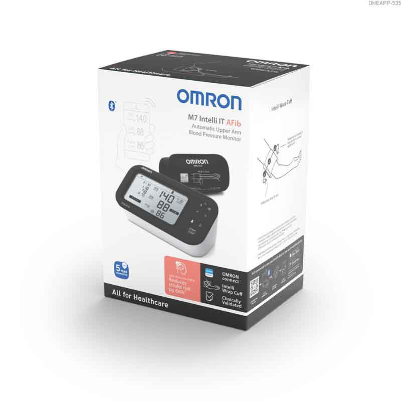 Omron M7 Intelli IT AFib Oberarm-Blutdruckmessgerät 1 St