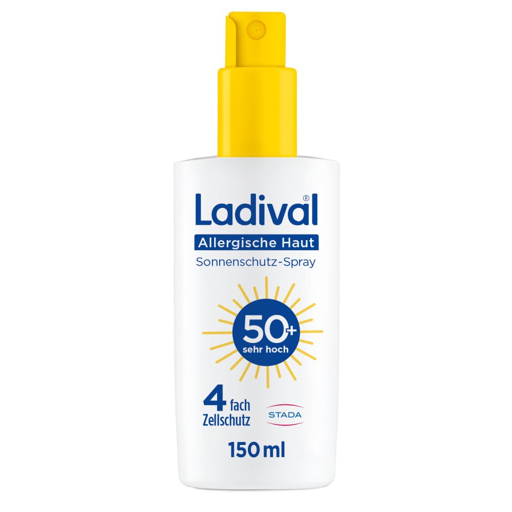 Ladival Allergische Haut Sonnenschutz-Spray 150 ml Spray