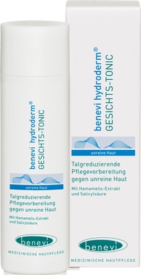 BENEVI Hydroderm Gesichts-Tonic 200 ml Lösung