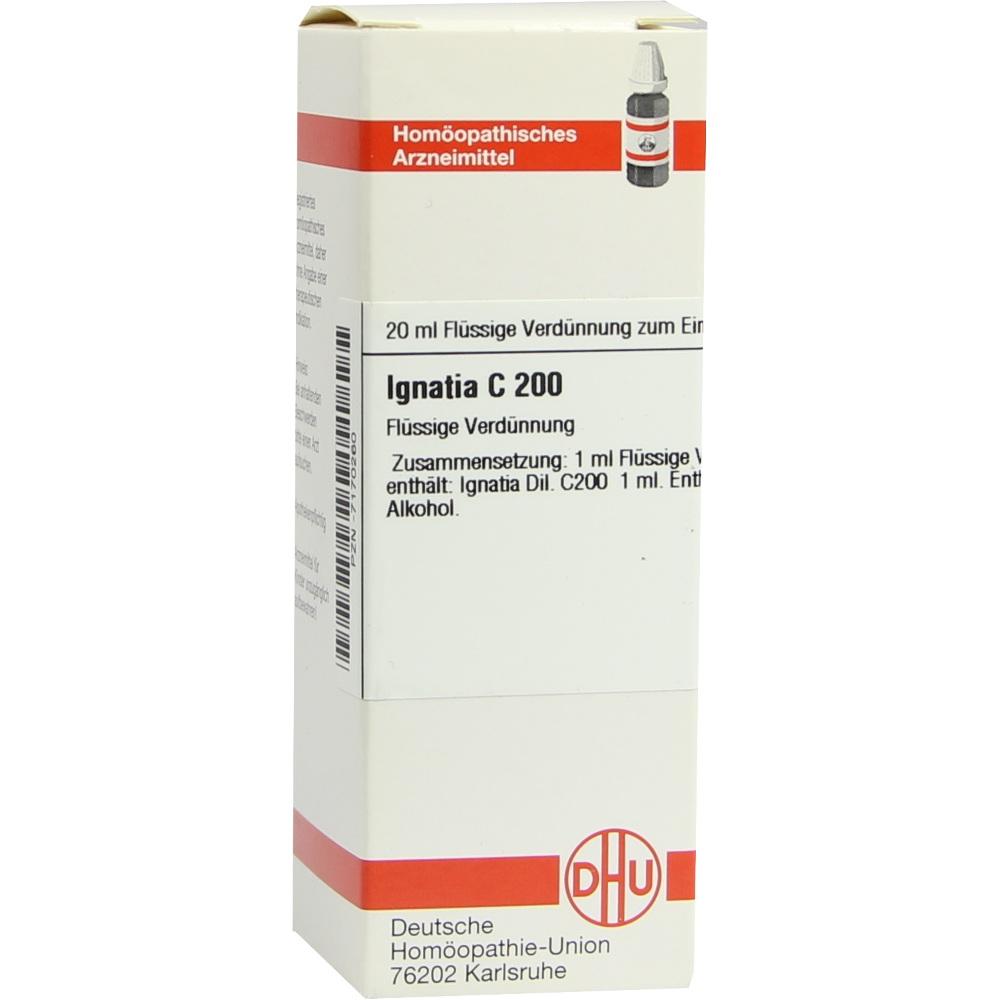IGNATIA C 200 Dilution 20 ml Dilution