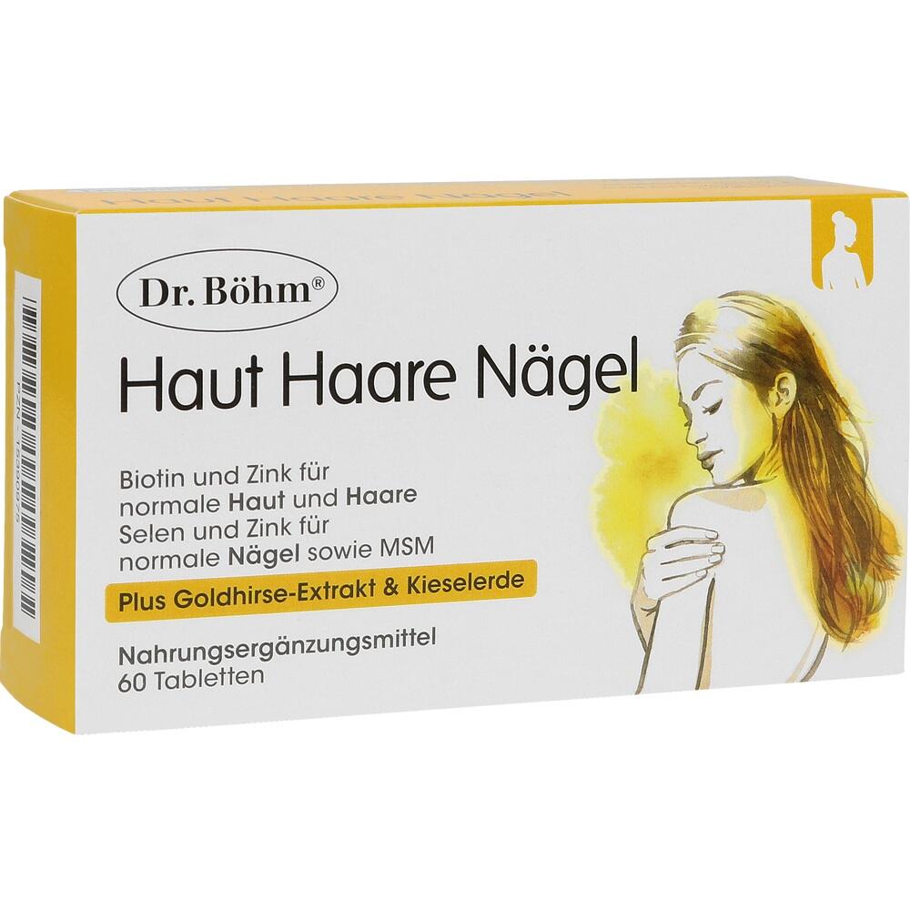 Dr. Böhm Haut Haare Nägel 60 St Tabletten