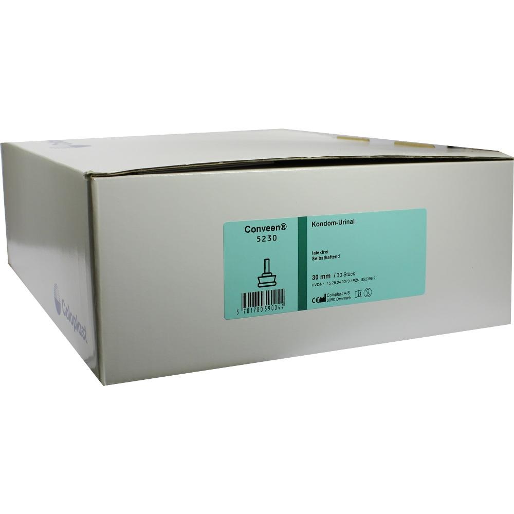 CONVEEN Kondom Urin.latexfr.30mm 5230 selbsth. 30 St Kondome