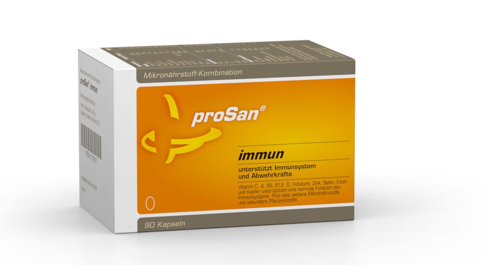 PROSAN immun Kapseln 90 St Kapseln