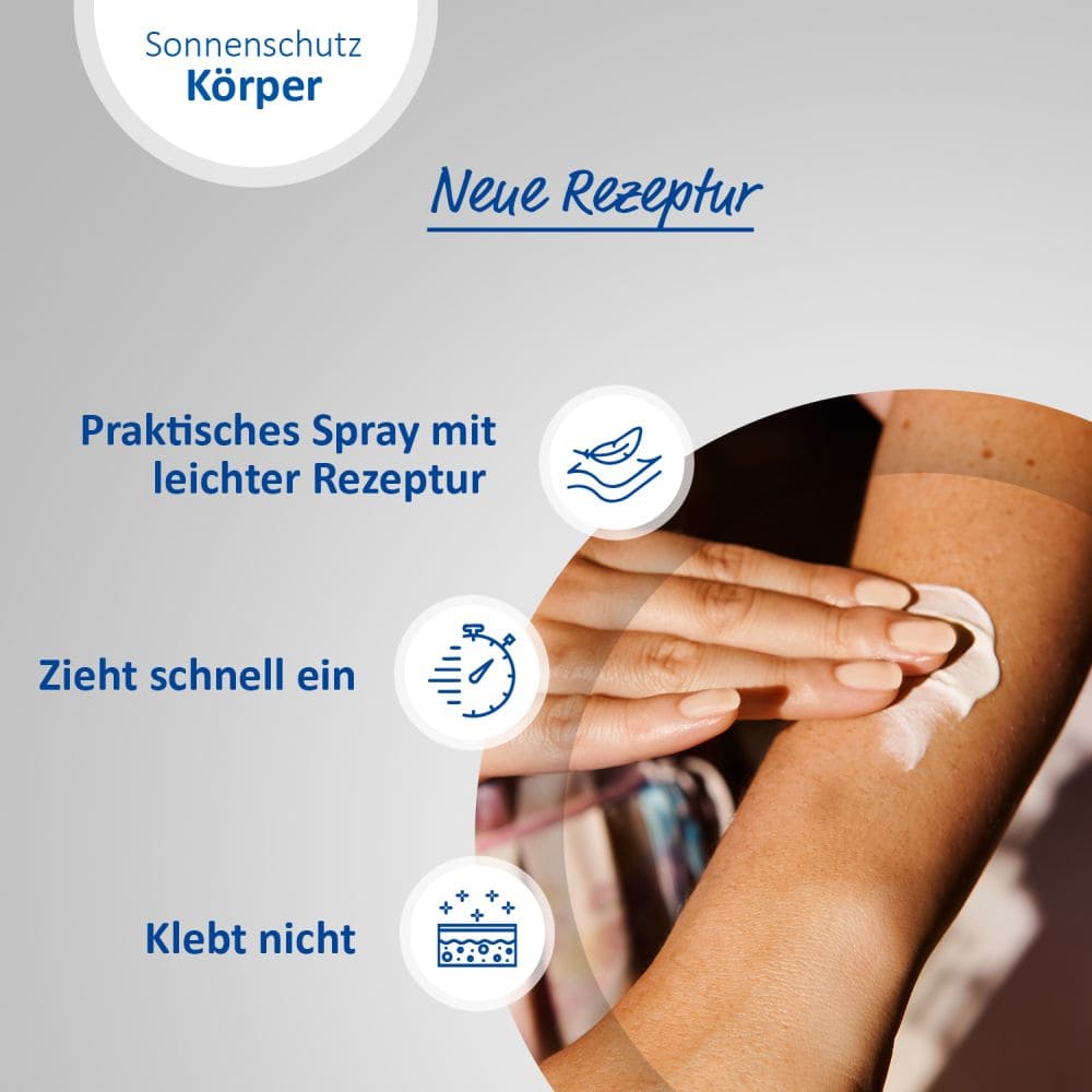 Ladival Trockene Haut Sonnenschutz-Spray LSF 30 150 ml Spray