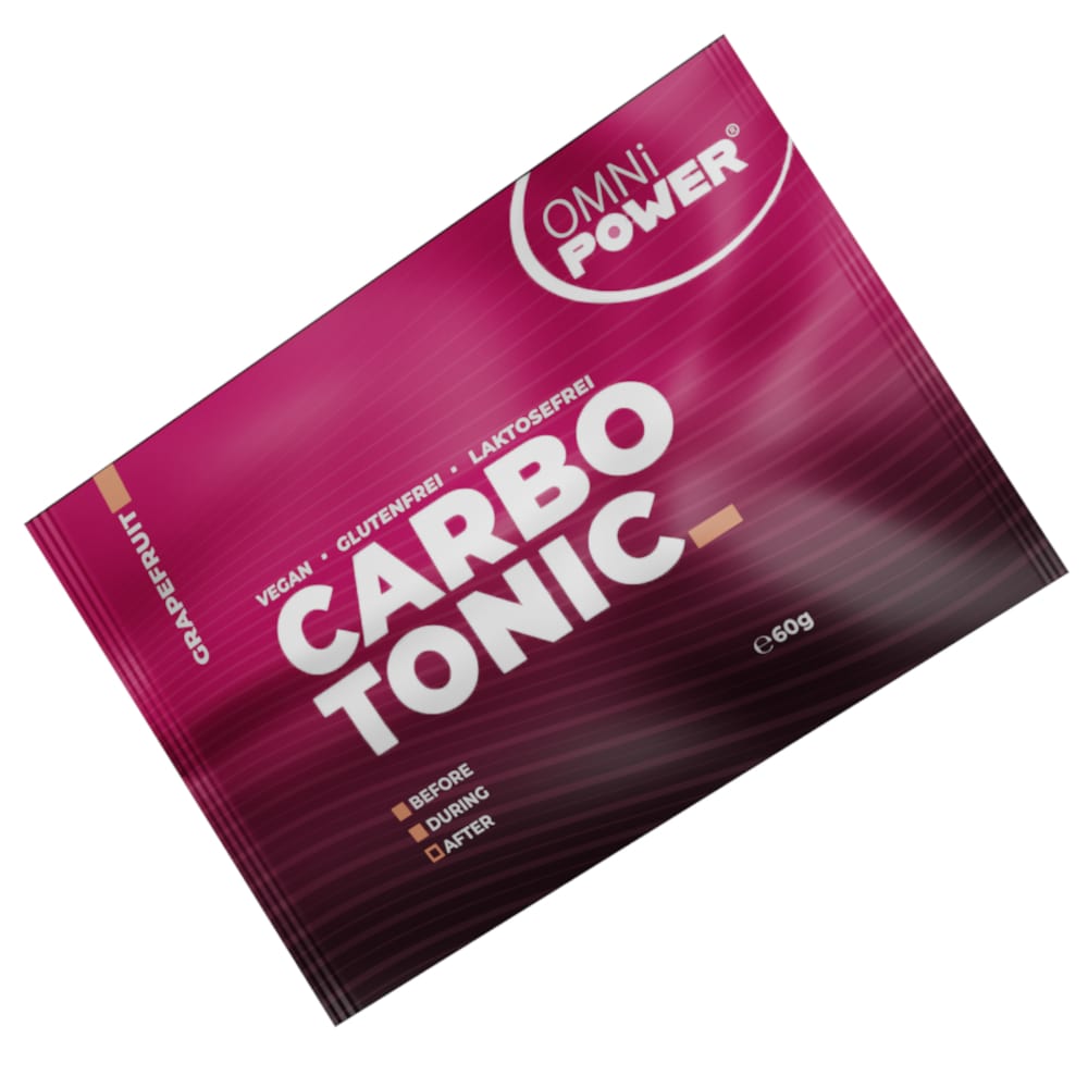 OMNi-POWER CarboTonic 60 g Pulver
