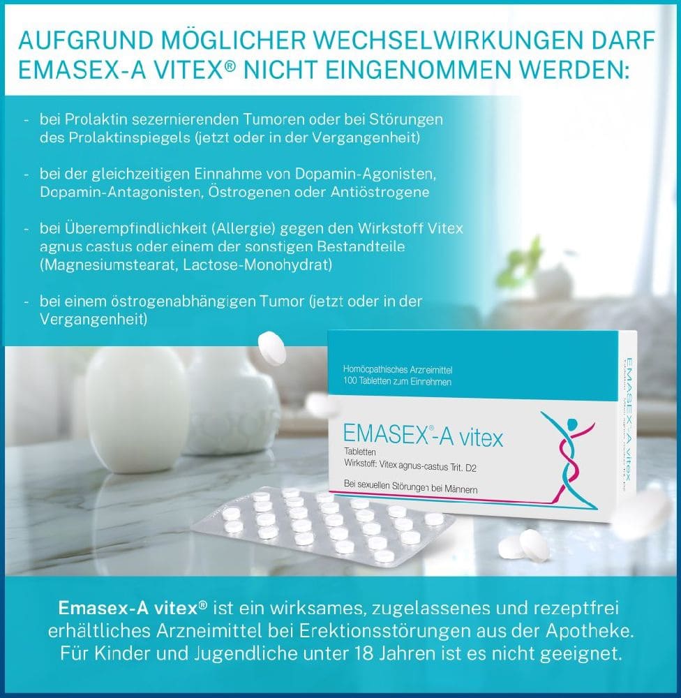 EMASEX-A Vitex  100 St Tabletten