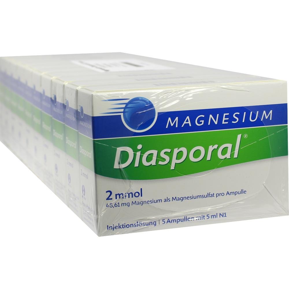 MAGNESIUM Diasporal 2 mmol Ampullen 50X5 ml Ampullen