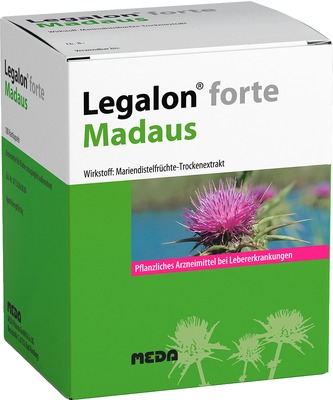 Legalon forte Madaus 100 St Hartkapseln