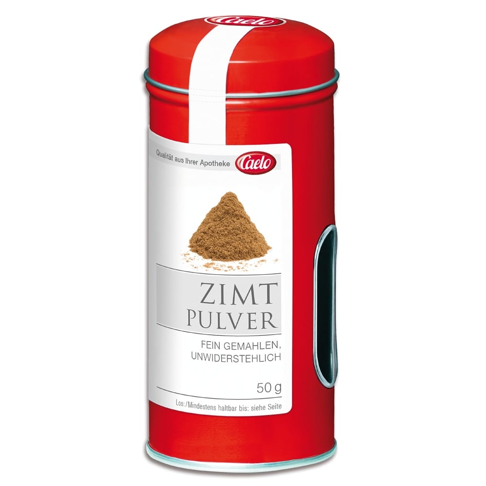 ZIMTPULVER Caelo HV-Packung Blechdose 50 g Pulver