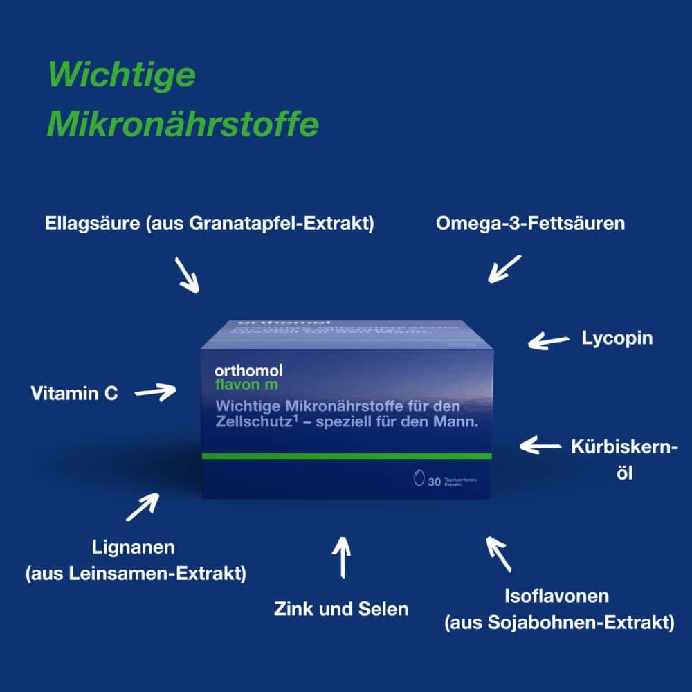orthomol flavon m 30X2 St Kapseln