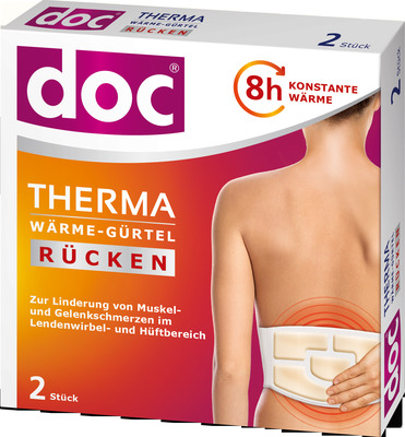 doc THERMA WÄRME-GÜRTEL RÜCKEN 2 St