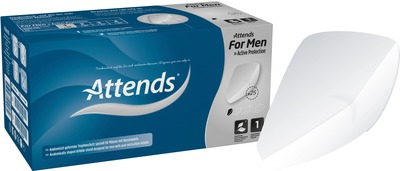 ATTENDS for men Shield 1 Box 25 St