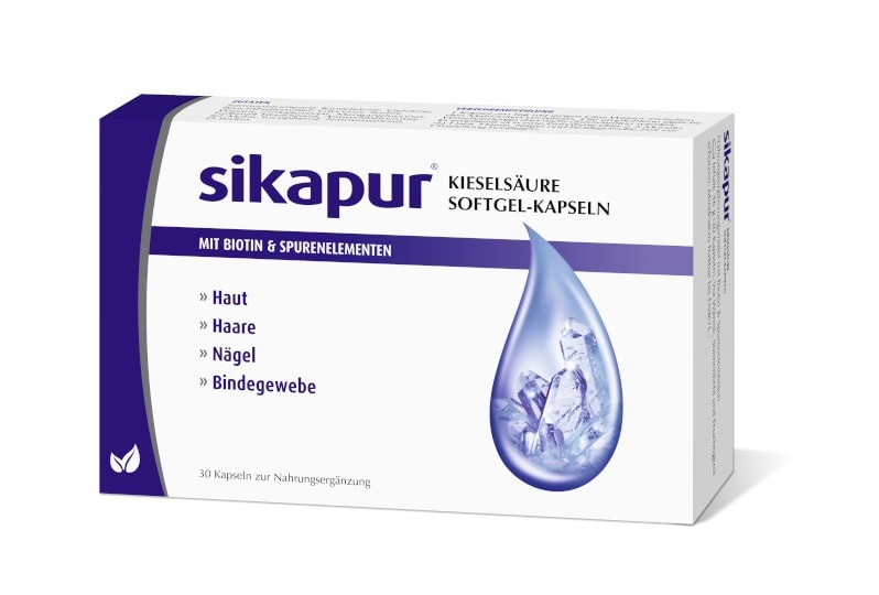 sikapur KIESELSÄURE SOFTGEL-KAPSELN 30 St Kapseln