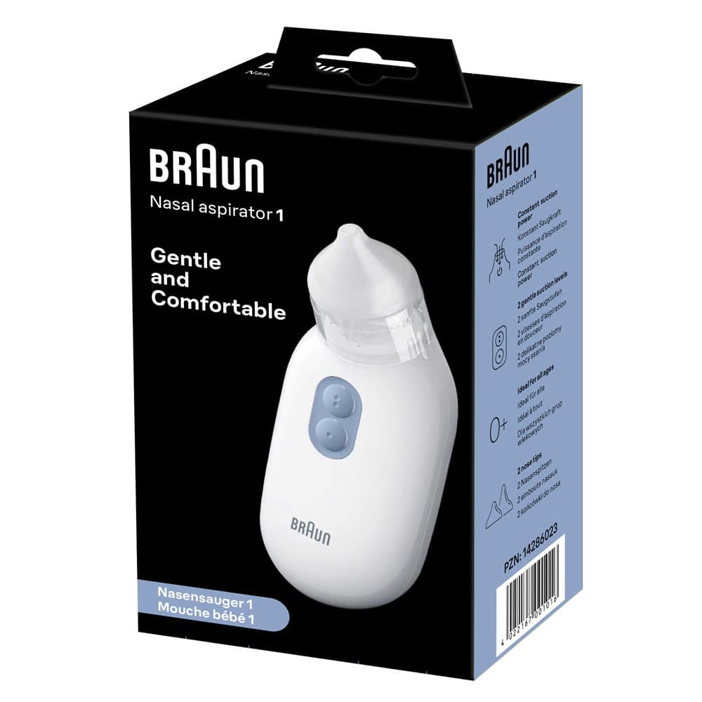 Braun Nasensauger für Babies und Kleinkinder 1 St