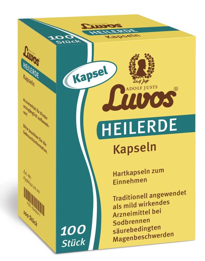 Luvos HEILERDE 100 St Kapseln