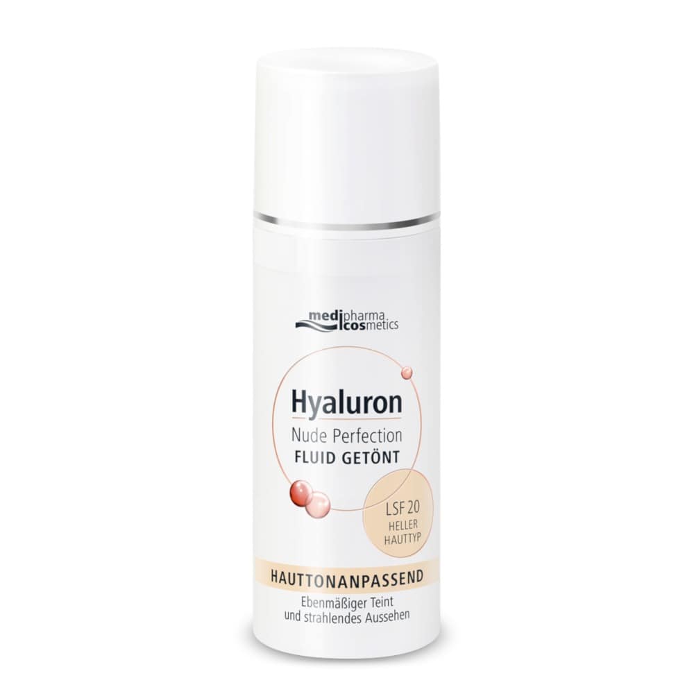 Hyaluron Nude Perfection FLUID GETÖNT LSF 20 50 ml Creme