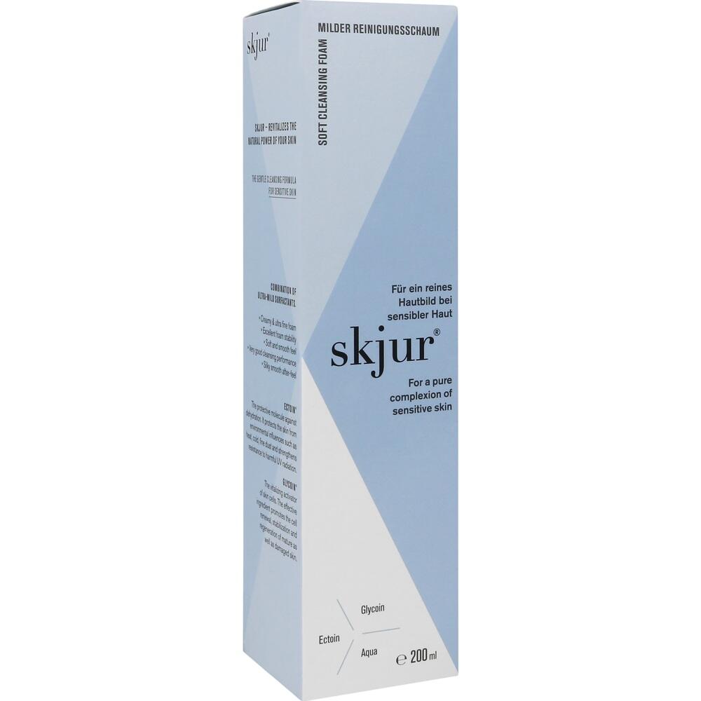 skjur MILDER REINIGUNGSSCHAUM 200 ml Schaum