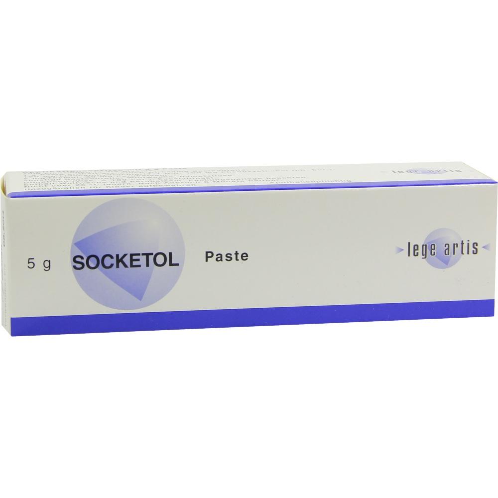 SOCKETOL Paste 5 g Paste