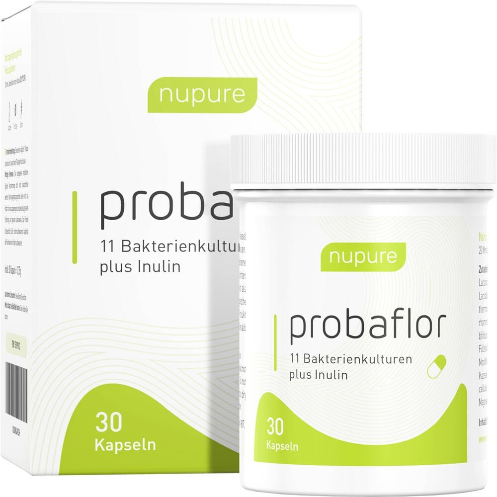 nupure probaflor 30 St Kapseln magensaftresistent