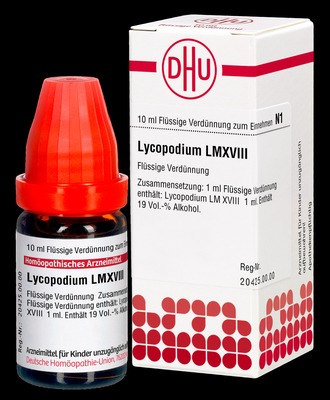 LM LYCOPODIUM XVIII Dilution 10 ml Dilution