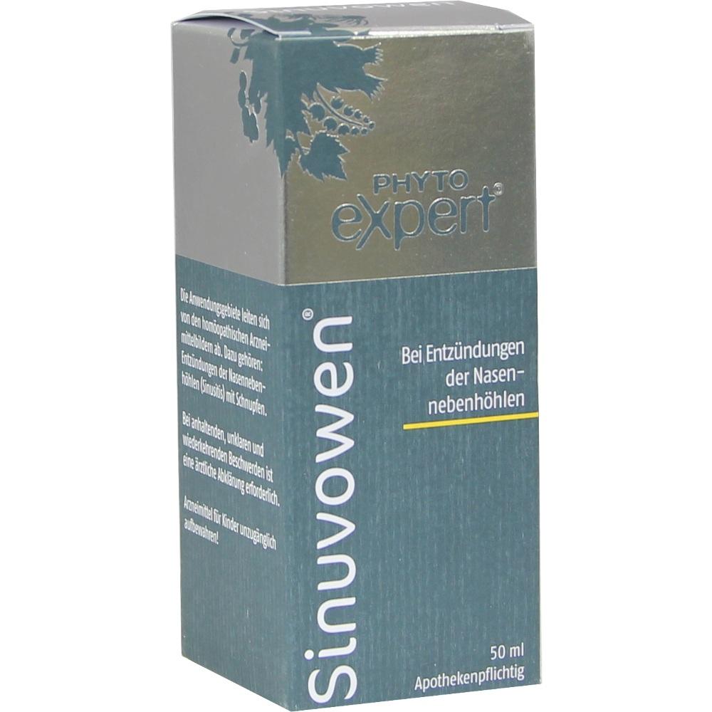 SINUVOWEN Tropfen zum Einnehmen 50 ml Mischung