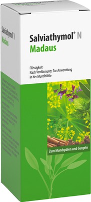 Salviathymol N Madaus 100 ml Tropfen