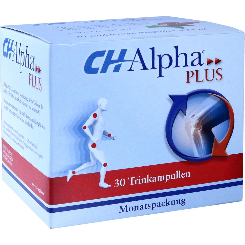 CH Alpha PLUS Monatspackung 30 St Trinkampullen