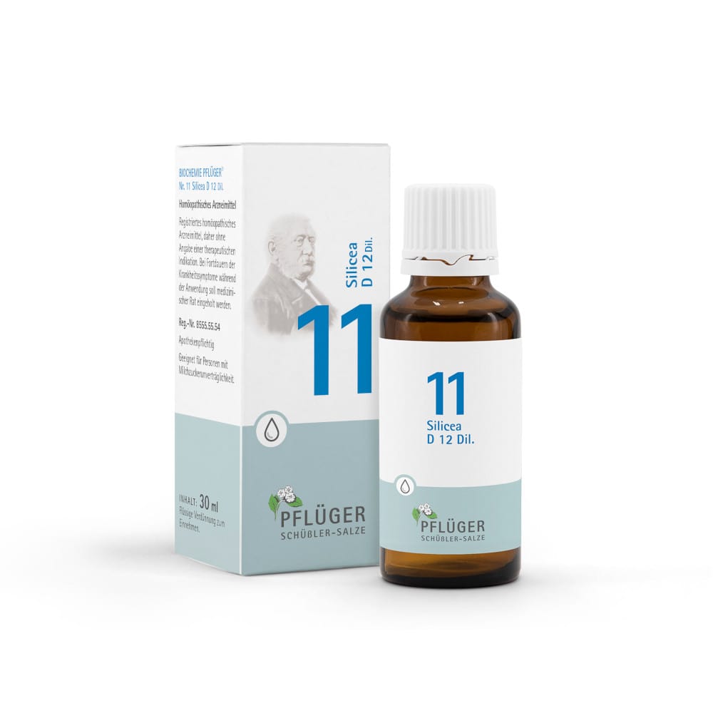 Schüßler-Salz Nr. 11 Silicea D12 30 ml Tropfen