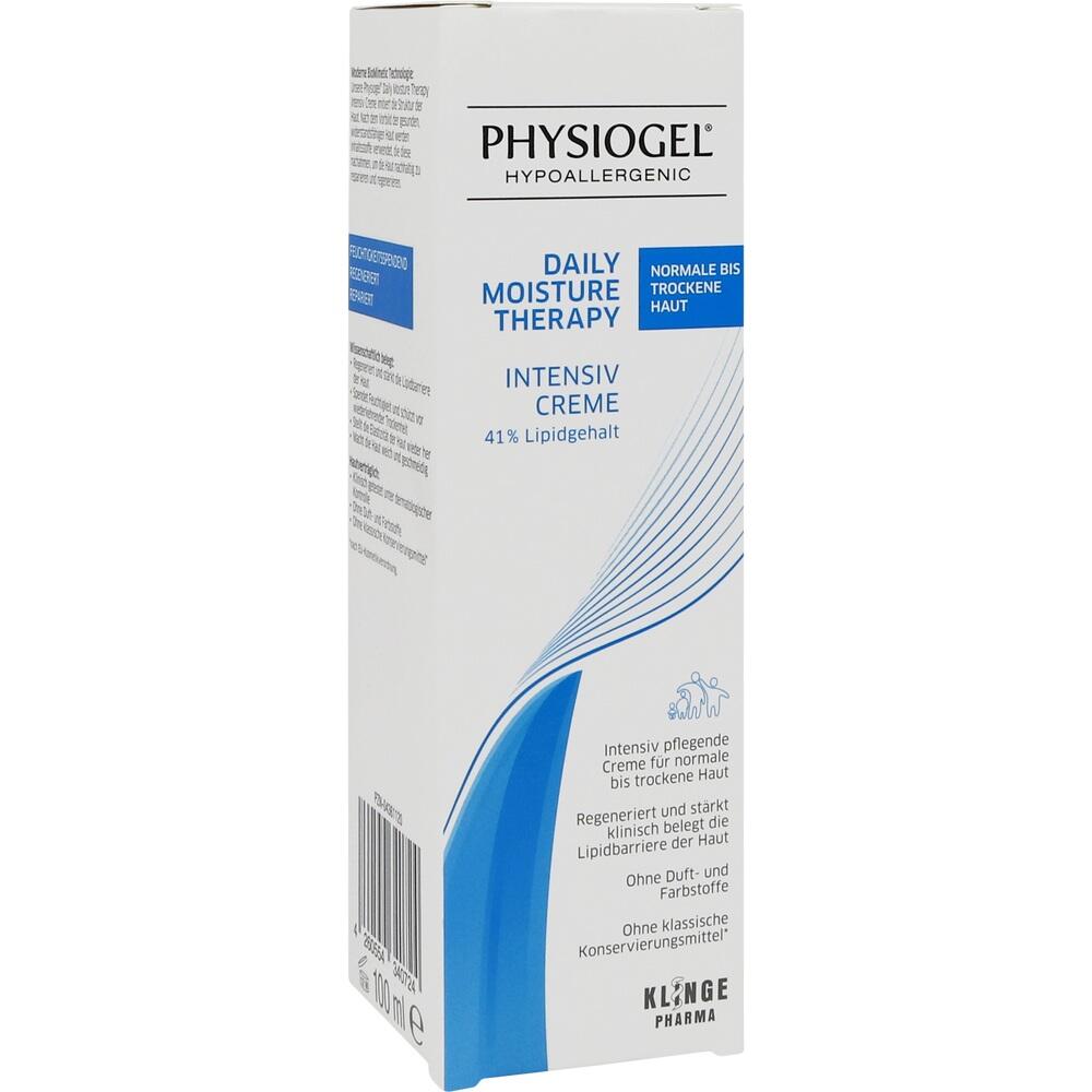 PHYSIOGEL Daily Moisture Therapy Intensiv Creme normale bis trockene Haut  100 ml Creme