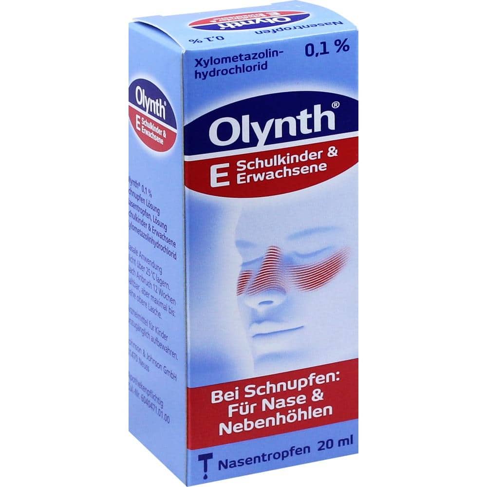 Olynth 0,1% Lösung für Kinder ab 6 Jahren und Erwachsene