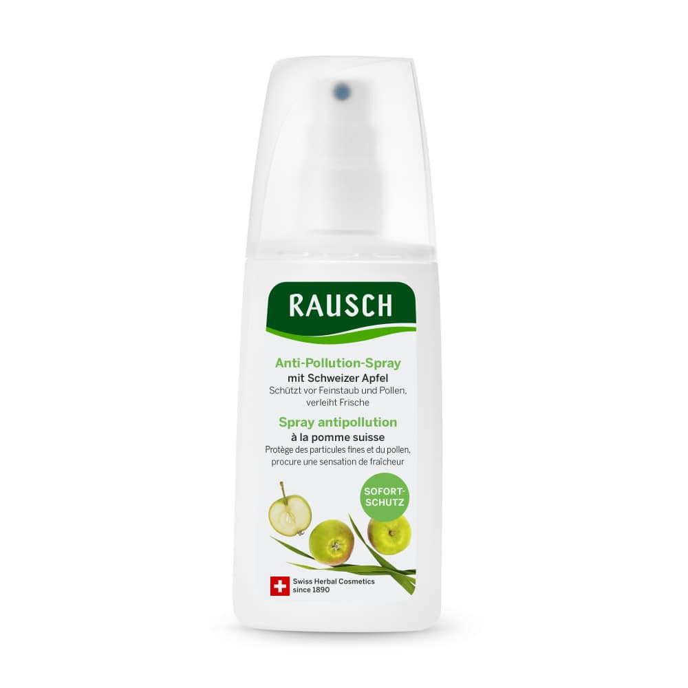 RAUSCH Anti-Pollution-Spray mit Schweizer Apfel 100 ml Spray