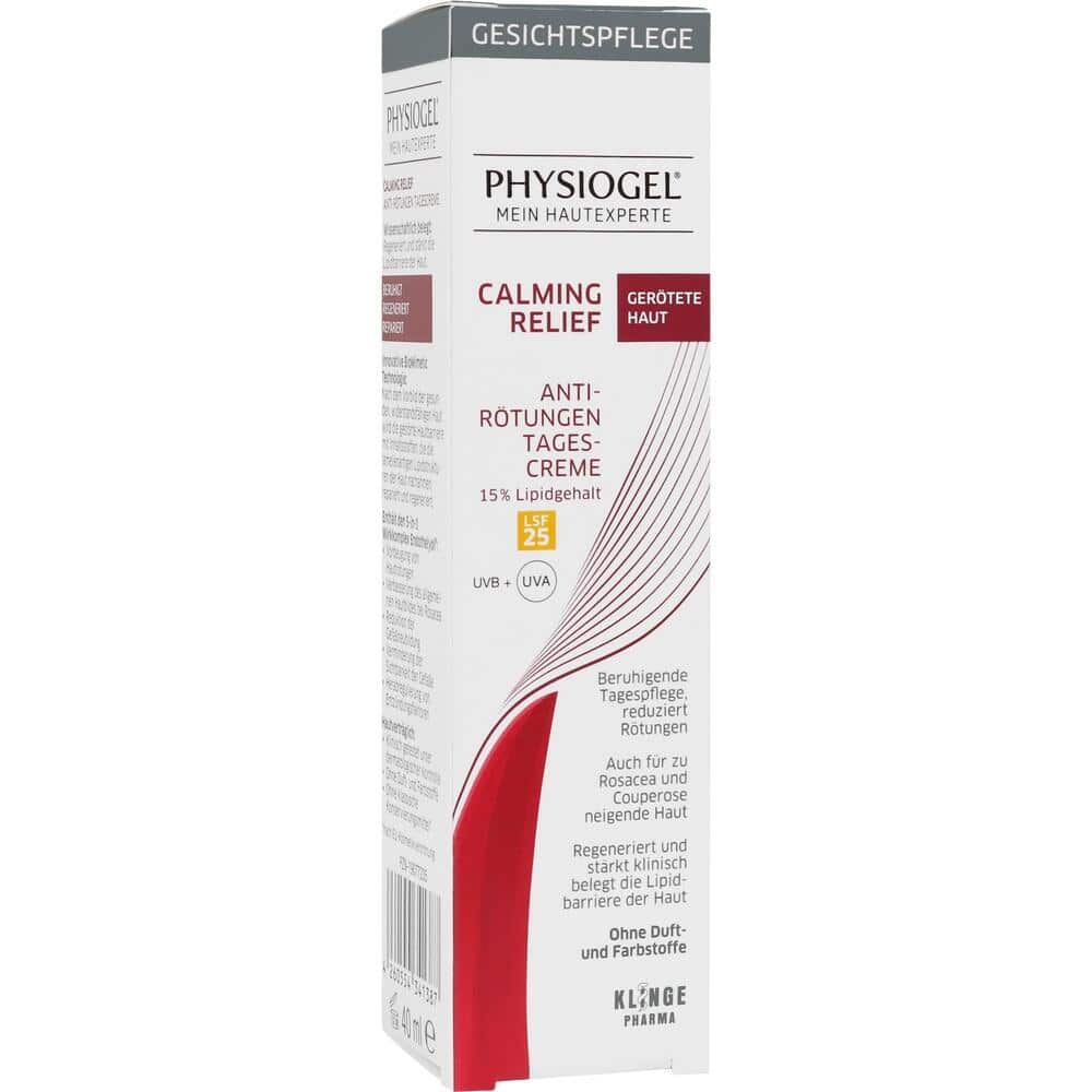PHYSIOGEL CALMING RELIEF ANTI-RÖTUNGEN TAGESCREME LSF 25 40 ml Tagescreme