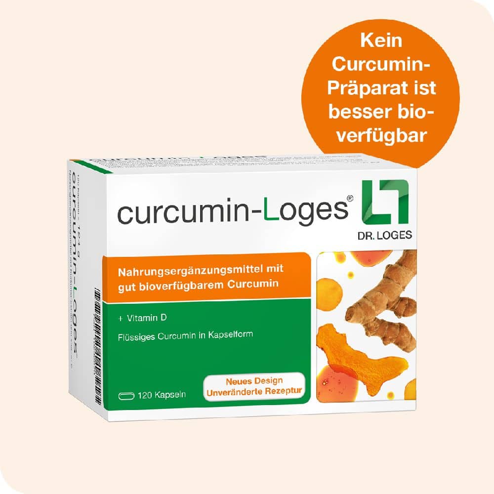 curcumin-Loges  60 St Kapseln