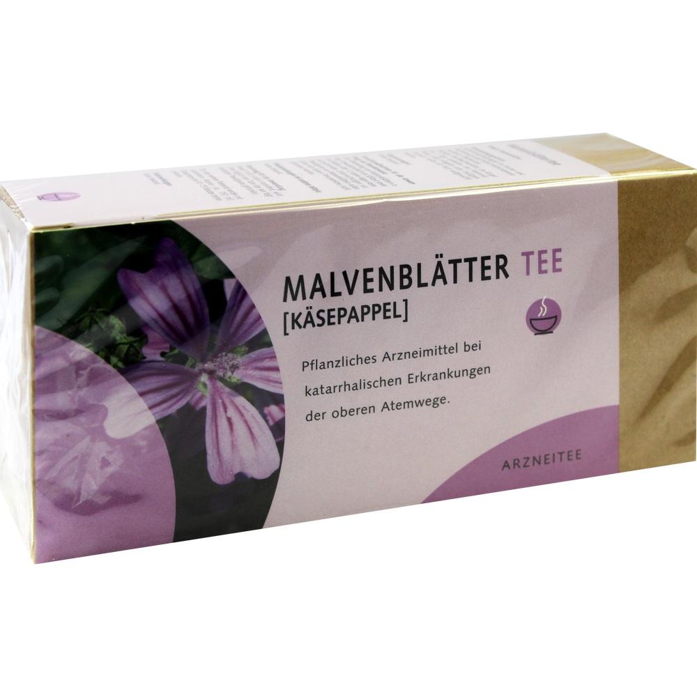 MALVENBLÄTTER Tee Käsepappel Filterbeutel 25 St Filterbeutel