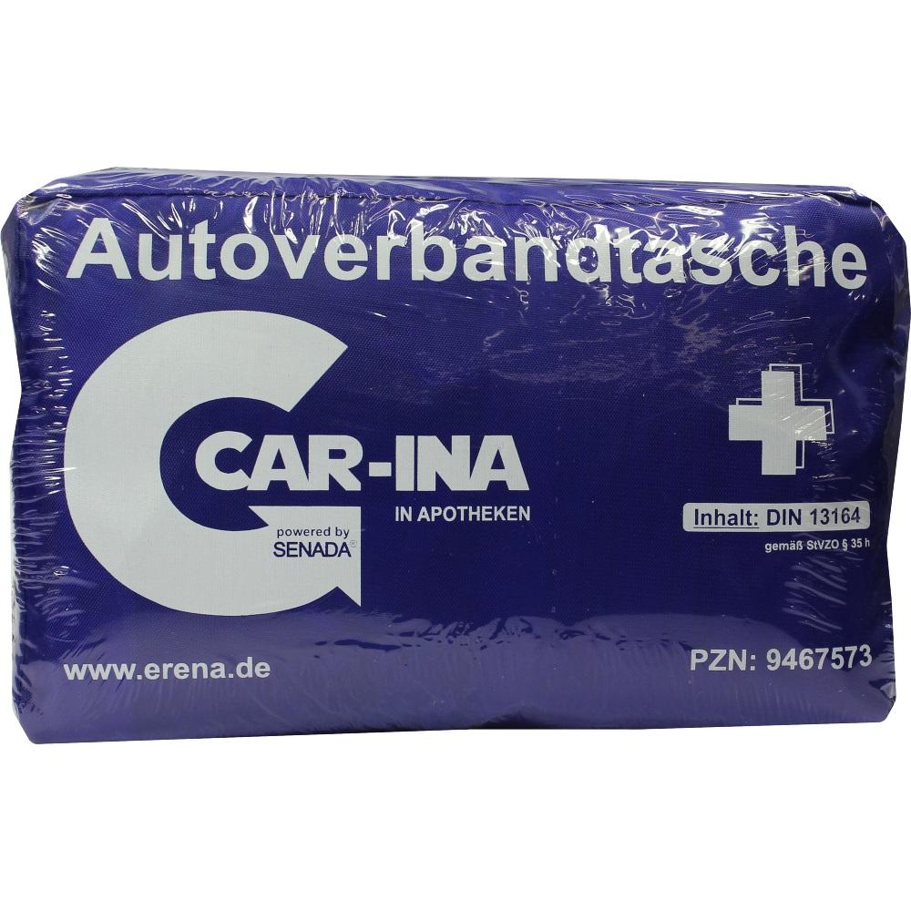 SENADA CAR-INA Autoverbandtasche blau 1 St