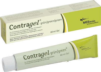 CONTRAGEL grün 60 g Gel