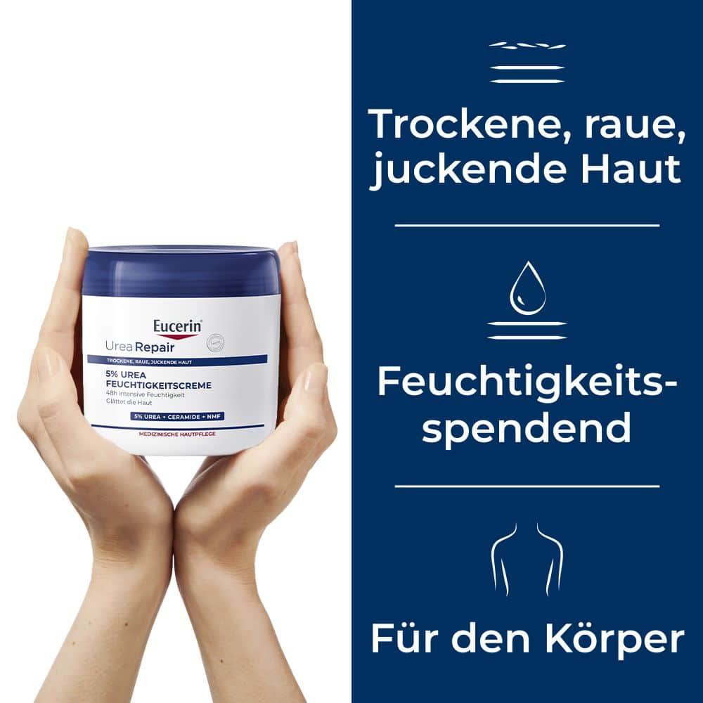 Eucerin UreaRepair PLUS Körpercreme 5 %  450 ml Creme